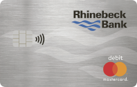 Rhinebeck Bank debit card image