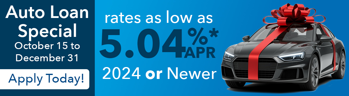 Apply for Auto Loans with rates as low as 5.04% APR at Rhinebeck Bank