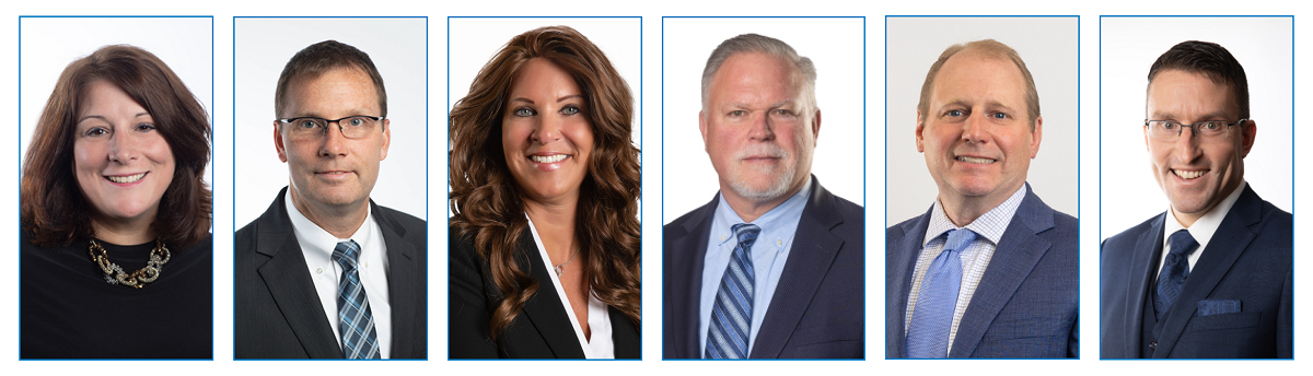 Rhinebeck Bank - executive team group photo