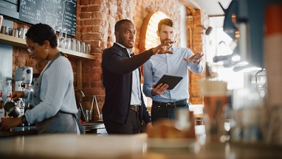 Business Insurance - coffee shop photo