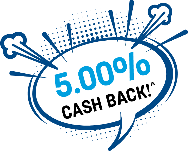 Kasasa - Cash Back promo graphic